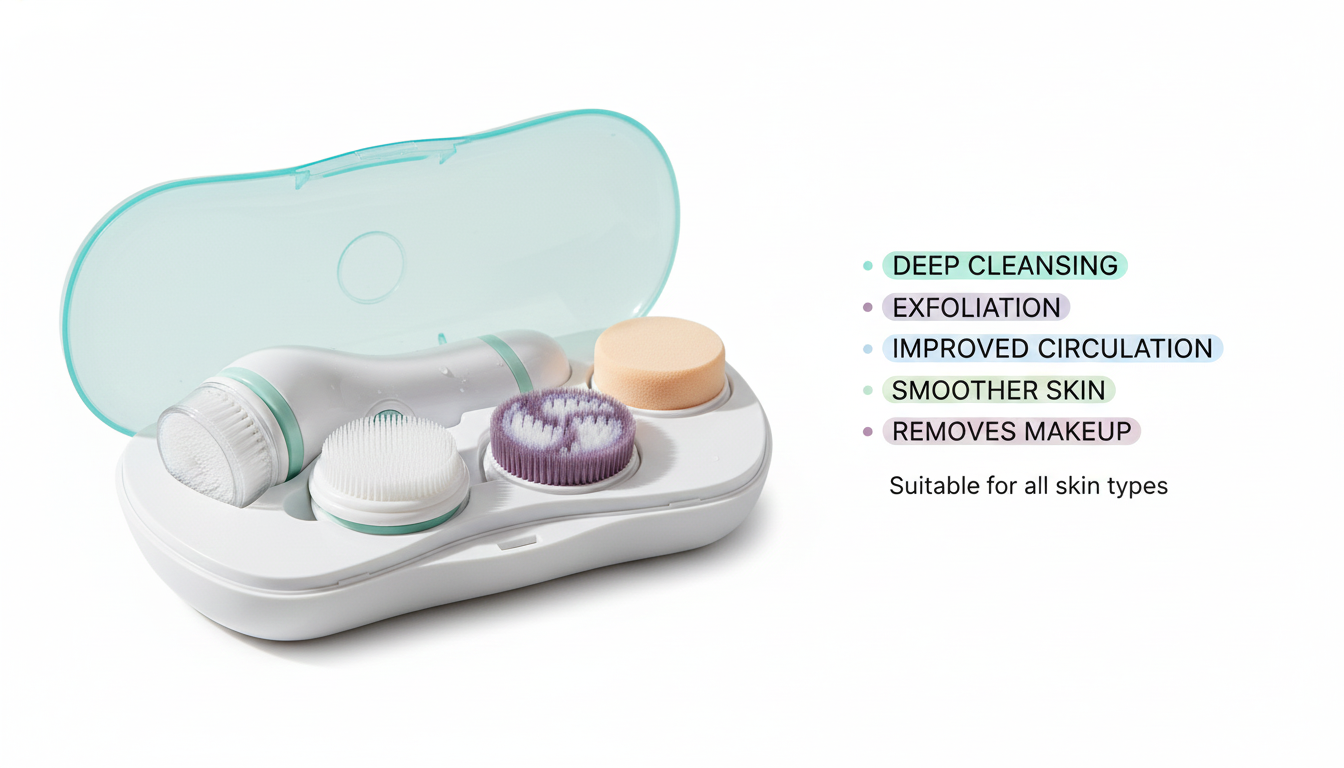 4-in-1 Face Beauty Massager