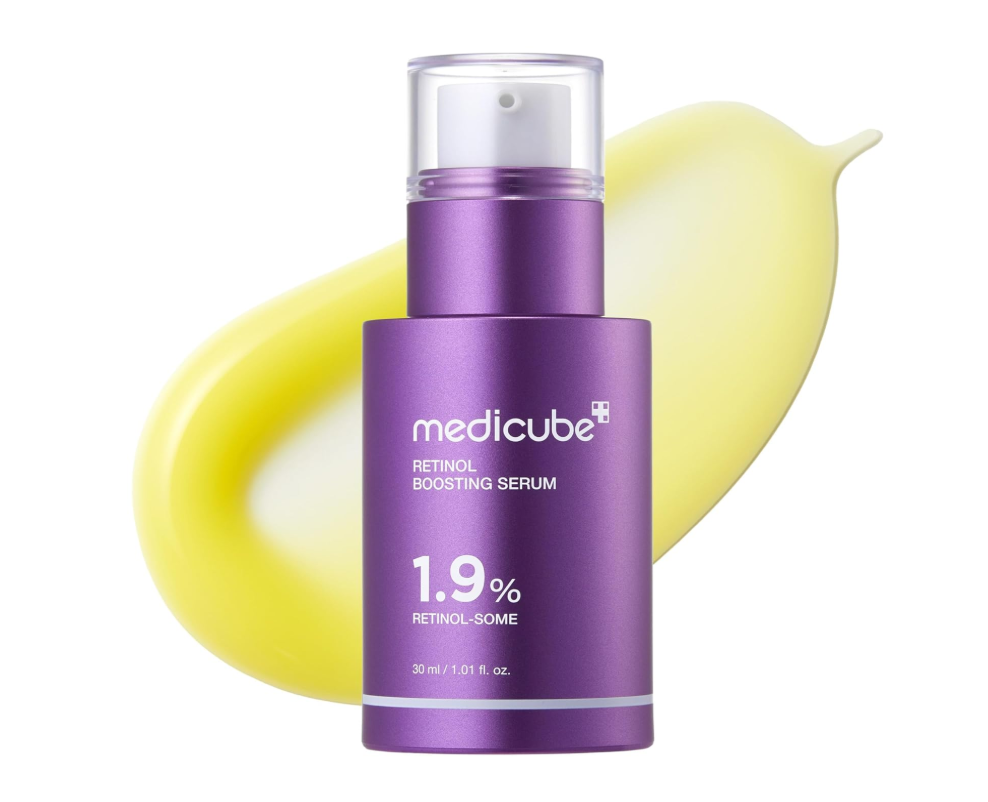 Medicube Retinol NMN Boosting Serum (1.9%) – 30 ml