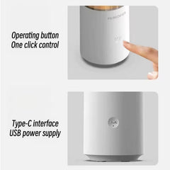 Candlelight Aromatherapy Humidifier