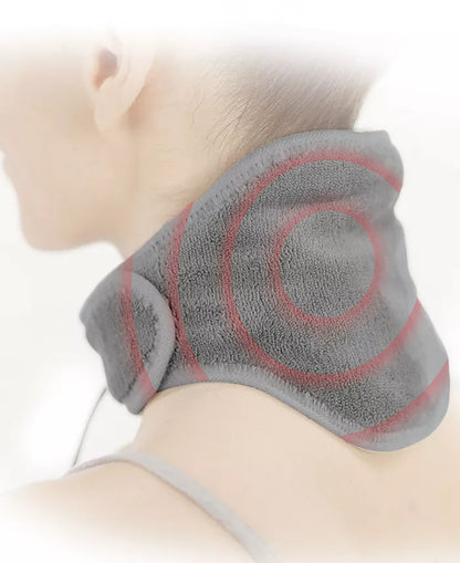Calm Heat Massaging Neck Wrap