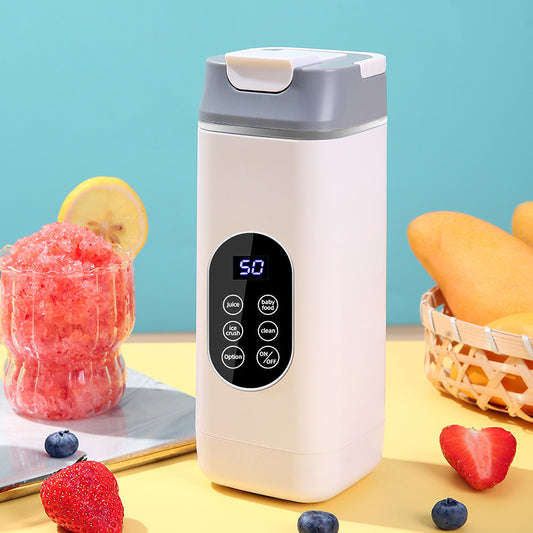 USB Rechargeable Portable Juicer Household Ice Crushing Juicer Cup