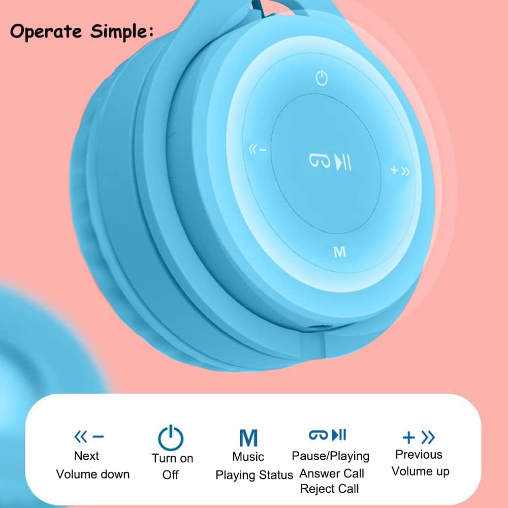 Wireless Bluetooth Headphone