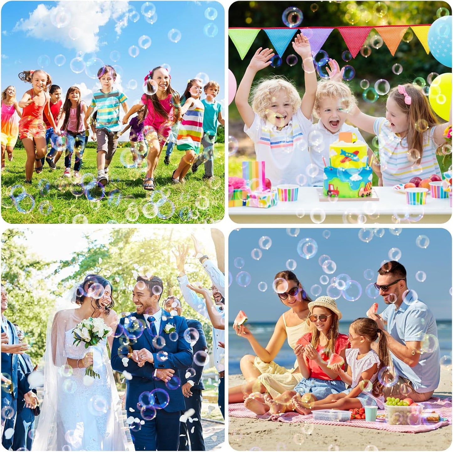 Automatic Bubble Maker Gun