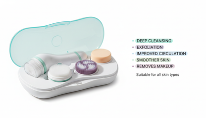 4-in-1 Face Beauty Massager