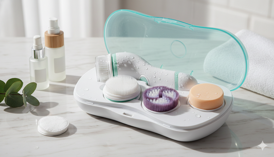 4-in-1 Face Beauty Massager