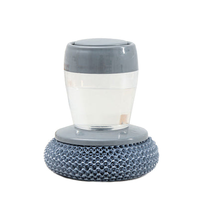 Liquid Adding Pot Washing Brush