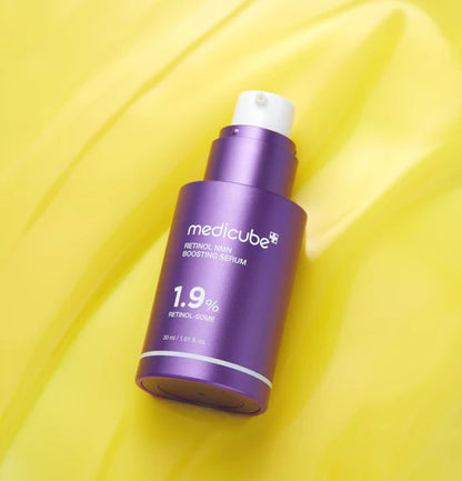 Medicube Retinol NMN Boosting Serum (1.9%) – 30 ml