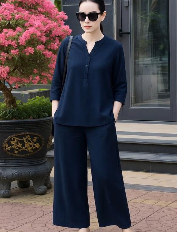 Blue Reign Co-ord Set EW