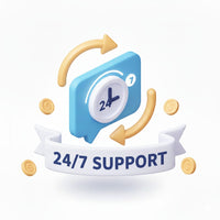 24/7 Support