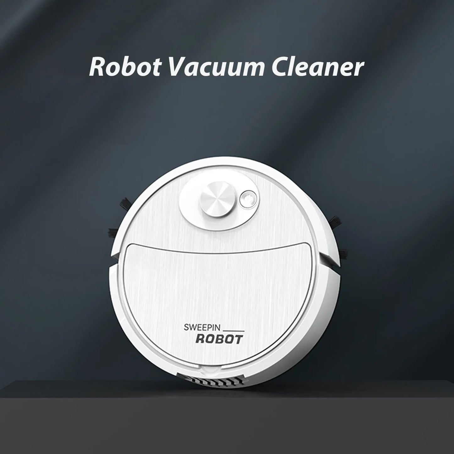 3-IN-1 Automatic Robot Vacuum Cleaner – مكنسة روبوت أوتوماتيكية 3 في 1