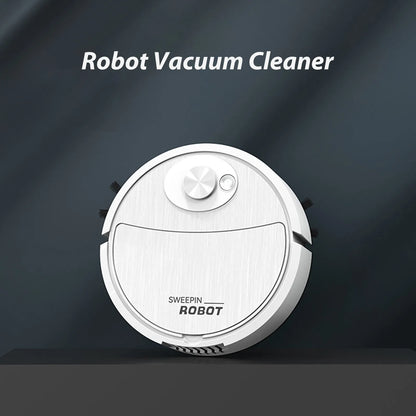 3-IN-1 Automatic Robot Vacuum Cleaner – مكنسة روبوت أوتوماتيكية 3 في 1