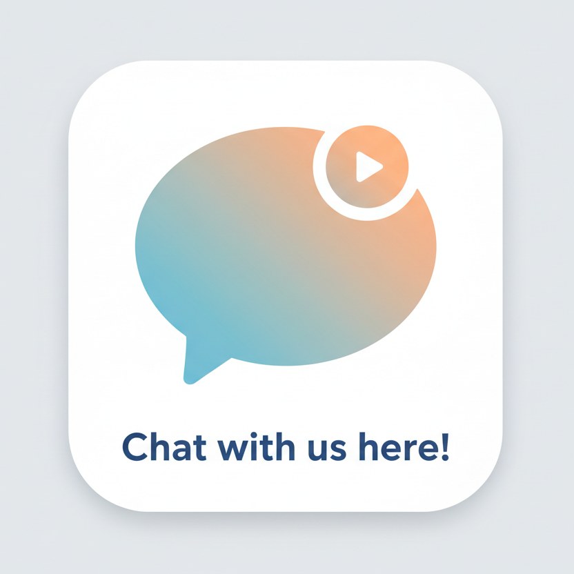 Chat with us here!