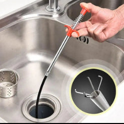 Flexible Drain Clog Remover Tool
