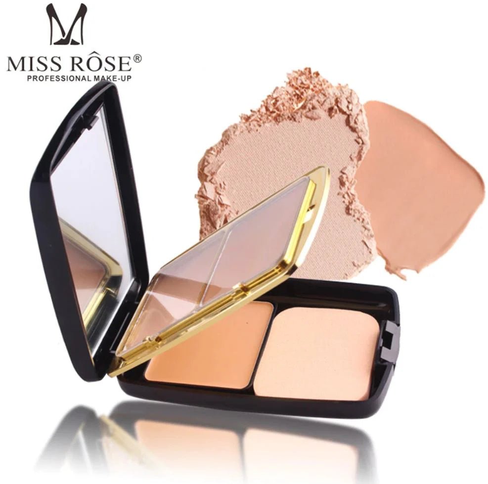 Miss Rose - 2-in-1 Compact Powder (Original)