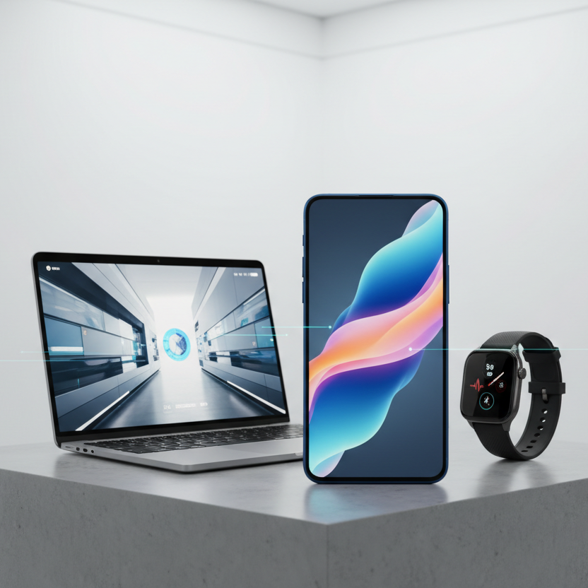 Mobiles, Laptops & Wearables