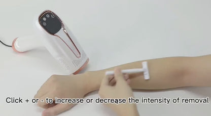 Babyverse - Digital IPL Hair Removal Device ©