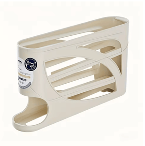 Rolling Egg Dispenser Rack